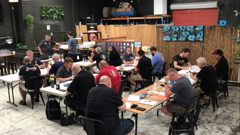 Beerfest judging and event day