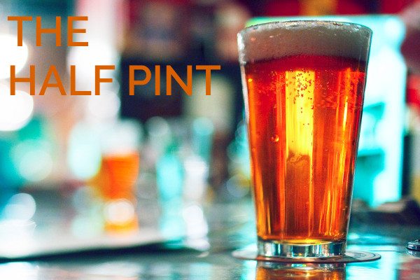 The Half Pint 20-03-2017